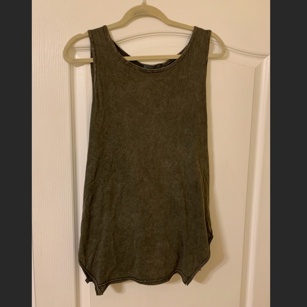 Army Green Top